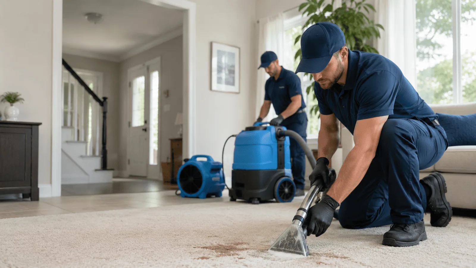 Pet Stain Carpet Cleaning in Port Huron, MI near me